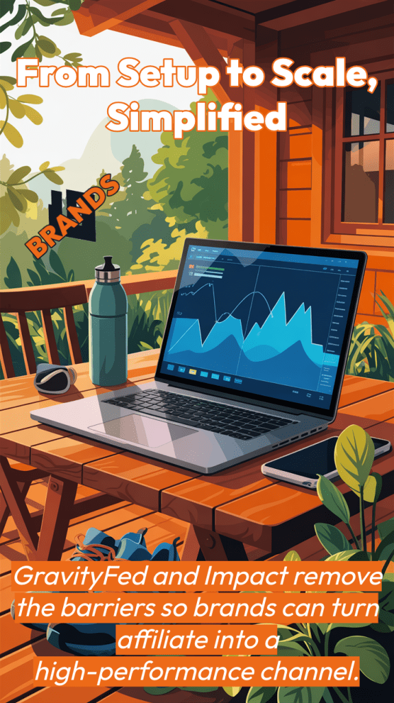 Impact Agency Starter Package with GravityFed Affiliate Management