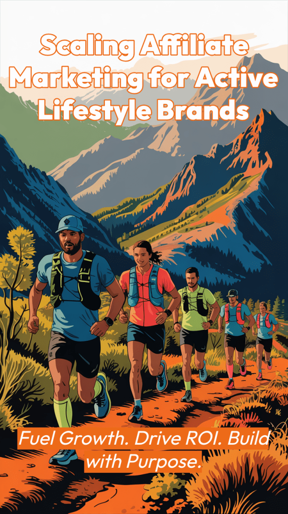 How to Scale Affiliate Marketing for Active Lifestyle Brands