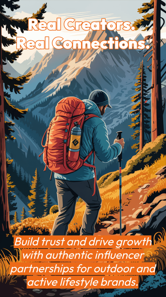 Authentic Influencer Partnerships for Outdoor Brands