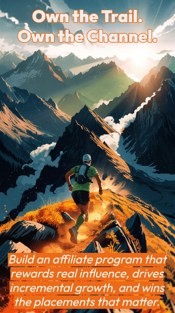 affiliate commission rates outdoor brands
